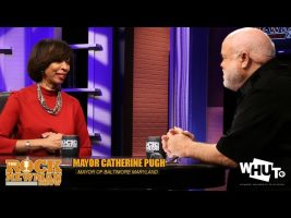 Mayor Catherine Pugh on The Rock Newman Show