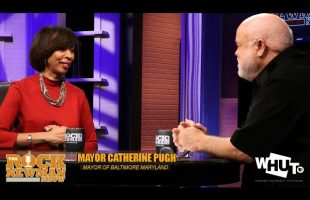 Mayor Catherine Pugh on The Rock Newman Show