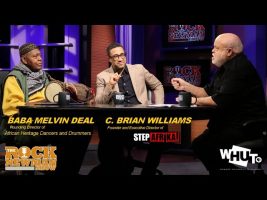 Baba Melvin Deal & C. Brian Williams on The Rock Newman Show