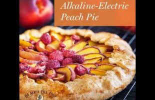 Alkaline-Electric Peach Pie