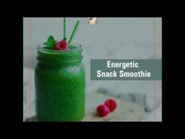 Energetic Snack Smoothie