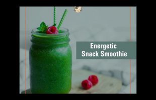 Energetic Snack Smoothie