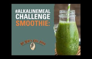 #AlkalineMeal Challenge Smoothie