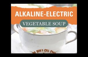 Alkaline-Electric Vegetable Soup