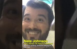 ICYMI: James O’Keefe called Treasury Policy Advisor Nathaniel Johnson for comment