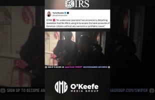 Let’s not forget when IRS Official Alex Mena SPRINTED a mile down 7th Ave in NYC
