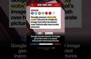 Google pauses Gemini AI image generator after it created inaccurate historical pictures