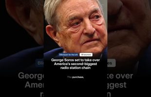 George Soros set to take over America’s second-biggest radio station chain