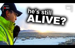 Cop Realizes the Dismembered Body is Alive