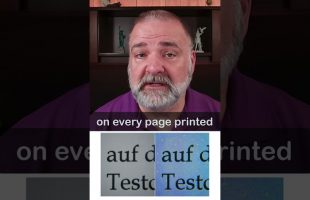 Is Your Printer Spying on You? #shorts