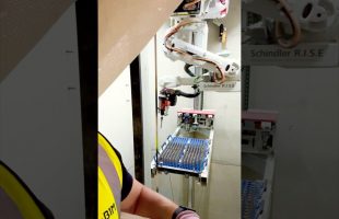 This ROBOT is Installing Elevators