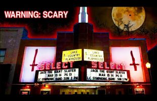 The Theater Of Doom: The Most HAUNTED Place In Texas (TERRIFYING Paranormal Activity) It Spoke To Us