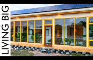 This Earthship is the Ultimate Self-Sufficient Urban Home!
