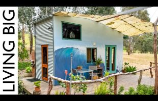 The Inside-Out Tiny House – A Off-Grid Craftsman’s Dream