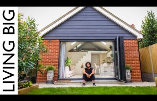 Modern-Minimalist Studio Home In The UK: The Ultimate Creative Space!