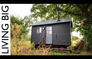 21 Year Old’s Ingenious £5,000 Tiny Home!
