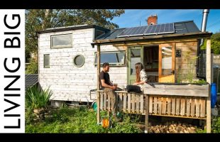 Reclaiming Home: An Off-Grid Tiny House Wonder In Wales 🏴󠁧󠁢󠁷󠁬󠁳󠁿