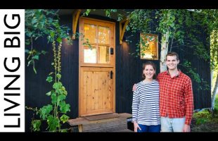For the Cost of a Year’s London Rent, They Built This Amazing Tiny House!