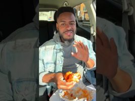 INSANE‼️ Hot Sauce Honey Butter CHICKEN Biscuit‼️(OMG🔥) #shorts #fyp #foodreview #entertainment