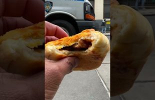 The BEST‼️💪🏽 Pineapple PORK BUNS‼️🔥 In Chinatown NYC #shorts #entertainment #fyp #foodreview