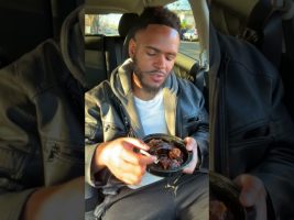 I Tried Guyanese Food And LOVED IT‼️❤️🔥 #fyp #entertainment #foodreview #guyanese #shorts