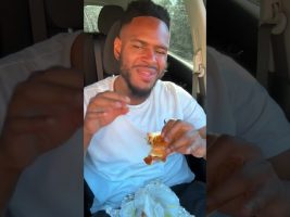 Eating The BEST‼️💪🏽 Bagels In New York (AMAZING‼️🔥) #fyp #entertainment #bagels #newyorkcity