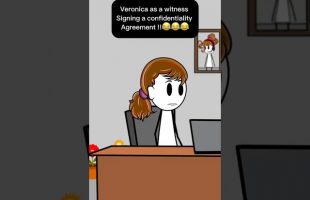 Veronika as a witness 😂 @Therealveronika #fypage #customerservice #workplacehumor #workplacememes