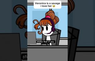 VERONIKA IS A SAVAGE I LOVE HER 😂 @Therealveronika #fypage #customerservice #believix #hugin