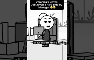 Veronika be like 😂 @Therealveronika #fypage #customerservice #customerexperience #funnyanimation
