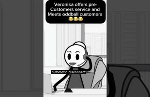 Veronika be like 😂 @Therealveronika #fypage #customerservice #veronica #duet #animatin #funny