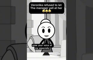 Veronika be like 😂 @Therealveronika #fypage #animatin #funnyanimation #customerservice #customer