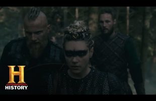 Vikings: Queen Lagertha Is Ready For A Fight | Mid-Season Five Finale Airs Jan. 24 | History