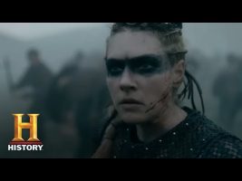 Vikings: Queen Lagertha’s Fierce Fighting Skills | Mid-Season Five Finale Airs Jan. 24 | History