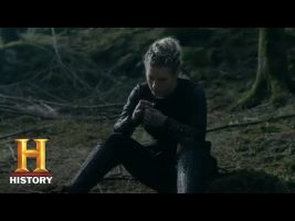 Vikings: Queen Lagertha Requests A Last Kiss | Mid-Season Five Finale Airs Jan. 24 | History