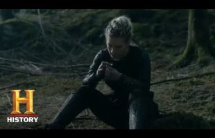 Vikings: Queen Lagertha Requests A Last Kiss | Mid-Season Five Finale Airs Jan. 24 | History