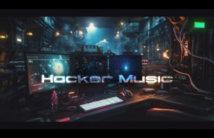 Cyberpunk Chill Music for Focus and Productivity “Hacker Music”
