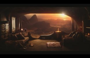 Fremen Quarters: DUNE Inspired Ambient Music – Cinematic Ambient Sci Fi Music