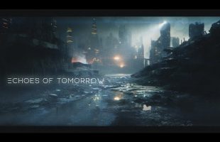 Echoes of Tomorrow: Melancholic Cyberpunk Ambient to Relax and Contemplate