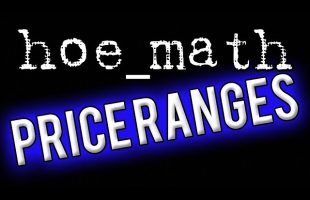 Price Ranges