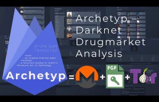 Archetyp – Darknet Drugmarket Analysis