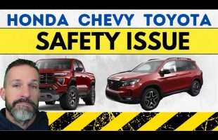 TURN THIS OFF on Honda and Chevy vehicles, safety issue! Collision Mitigation Braking Systems.