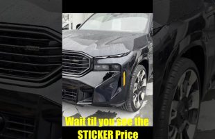 BMW XM The Ultimate Priced Machine… #bmw  #bmwxm #stickershock #carmarket