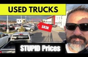 Used Truck Prices WORSE than NEW? ? Dealer lots full. Don’t buy these! #GM #ram #ford
