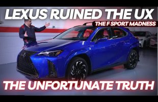 Here’s How Lexus RUINED The UX Model! The Unfortunate Truth!