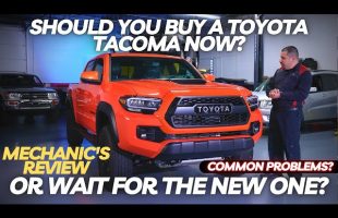 Should You Buy a Toyota Tacoma Now? Or Wait for The New One?