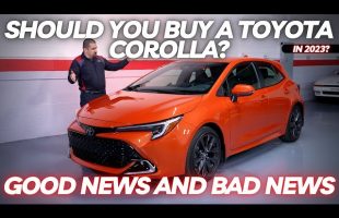 Should You Buy a Toyota Corolla in 2023? I Have Good News and Bad News!