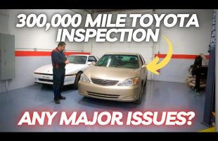 A 300,000 Mile Toyota Inspection. What Problems Does it Actually Have?