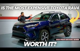 Is The Most Expensive New Toyota RAV4 Worth It? RAV4 Prime Review