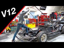 Cutting sheet metal and burned out | King Zero V12 #22