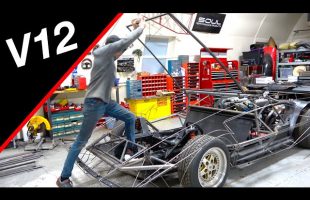 Cutting sheet metal and burned out | King Zero V12 #22